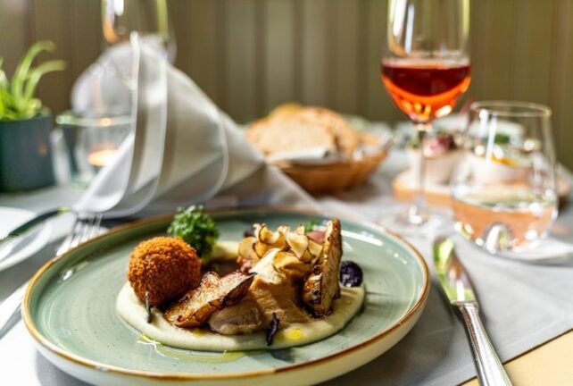 Restaurant Gaumenkitzel Radebeul im Weingut KastlerWein