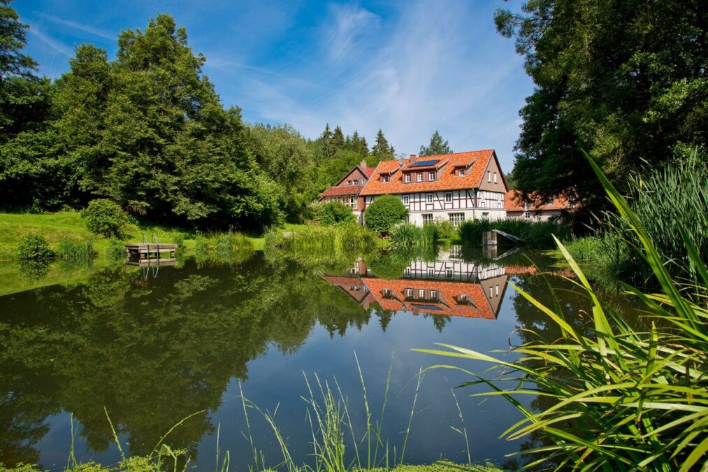 Romantik Hotel – Landhaus Bärenmühle – DEUTSCHLAND neu ENTDECKEN